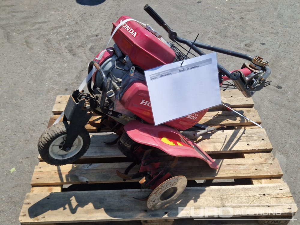 Fj500 Walk Behind Petrol Tiller - Строительное оборудование: фото 1 Fj500 Walk Behind Petrol Tiller - Строительное оборудование: фото 1