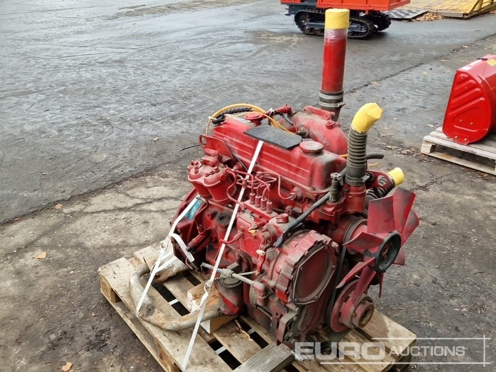 Ford 2722E - Двигатель: фото 2 Ford 2722E - Двигатель: фото 2