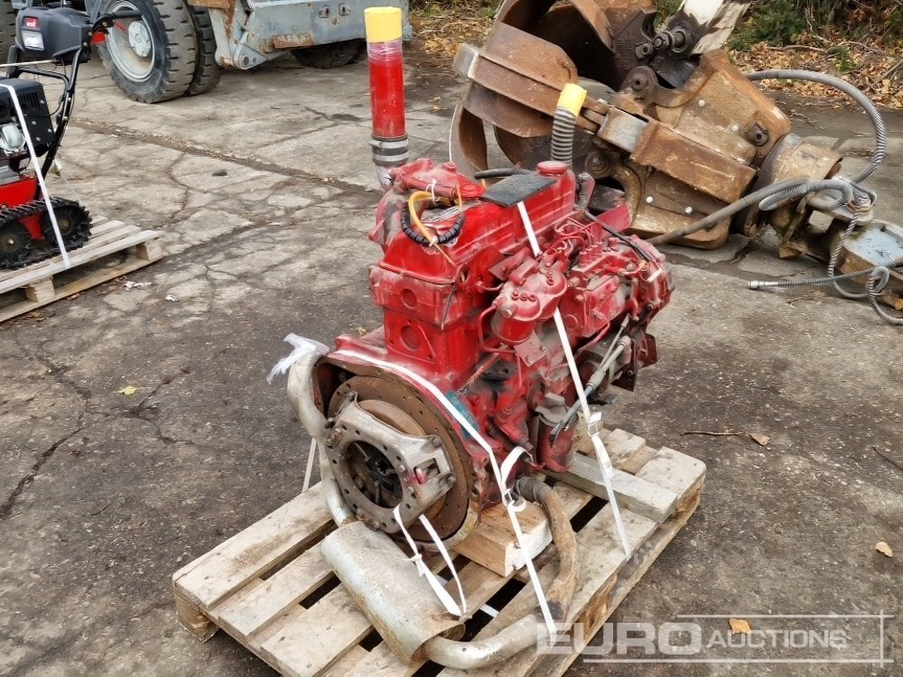 Ford 2722E - Двигатель: фото 1 Ford 2722E - Двигатель: фото 1