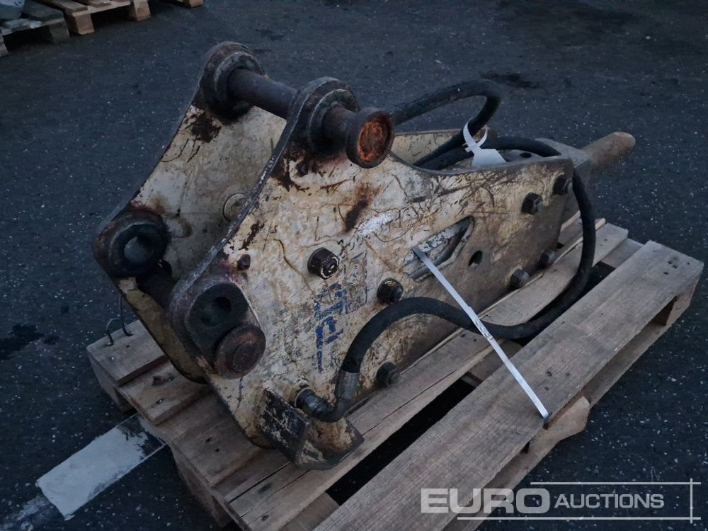 Furukawa F6BHL Hydraulic Breaker to suit Mini Excavator - Гидромолот: фото 3 Furukawa F6BHL Hydraulic Breaker to suit Mini Excavator - Гидромолот: фото 3