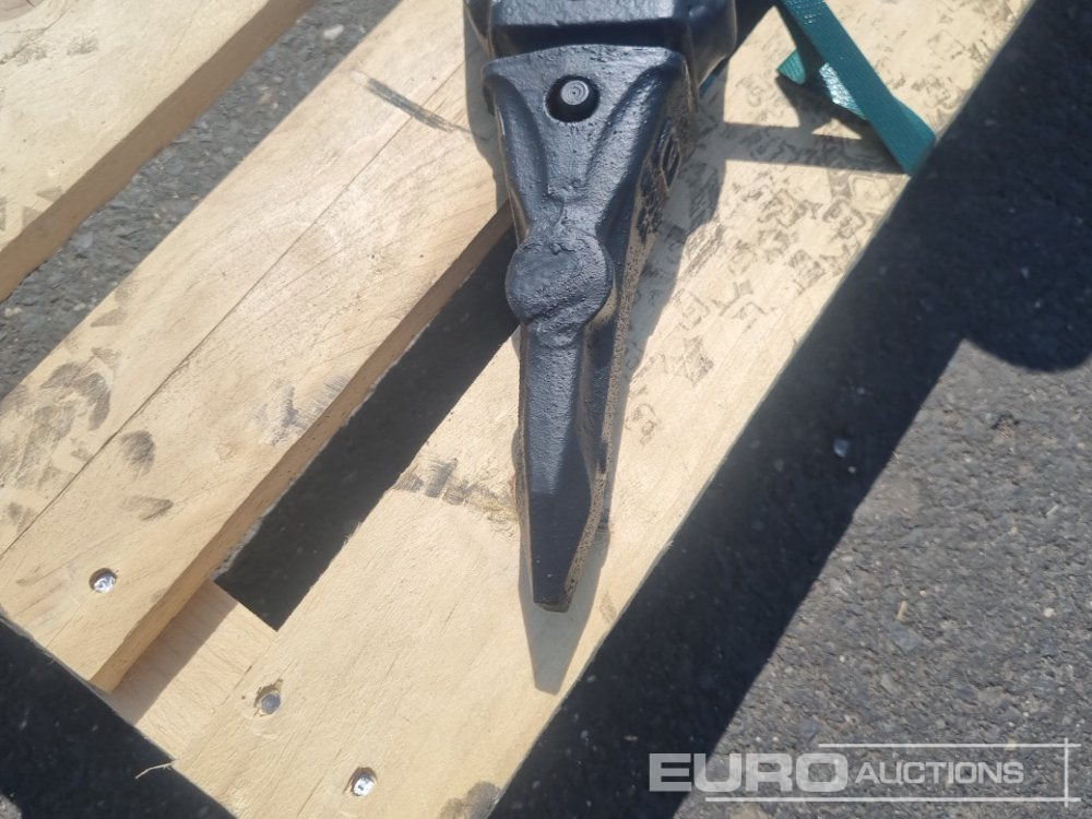 Häner HRZ-Morin-M0 Ripper, to suit 1-2 ton excavator, with Morin M0, weight 21kg - Ковш: фото 5 Häner HRZ-Morin-M0 Ripper, to suit 1-2 ton excavator, with Morin M0, weight 21kg - Ковш: фото 5