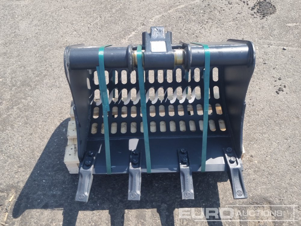 Häner HSL160 Sorting Bucket 24" (600mm), to suit 1,2-1,9 ton mini excavator, volume (SAE) 60 l, with Morin M0, 49 kg - Ковш: фото 5 Häner HSL160 Sorting Bucket 24" (600mm), to suit 1,2-1,9 ton mini excavator, volume (SAE) 60 l, with Morin M0, 49 kg - Ковш: фото 5