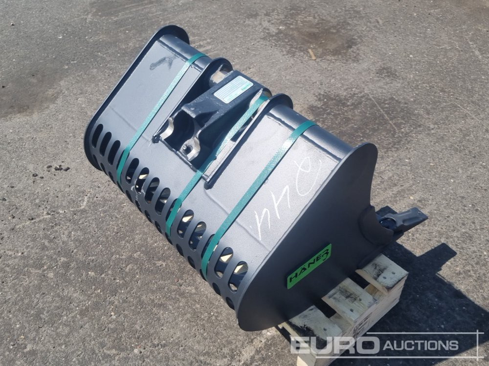 Häner HSL160 Sorting Bucket 24" (600mm), to suit 1,2-1,9 ton mini excavator, volume (SAE) 60 l, with Morin M0, 49 kg - Ковш: фото 3 Häner HSL160 Sorting Bucket 24" (600mm), to suit 1,2-1,9 ton mini excavator, volume (SAE) 60 l, with Morin M0, 49 kg - Ковш: фото 3