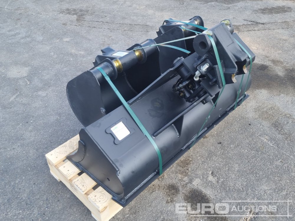 Häner Häner Bucket Package HHG1100-Morin-M0 39" (1000mm) Tilt Ditch Bucket, Digging Buckets HTL120-Morin-M0 12" (250mm) and HTL140-Morin-M0 24" (600mm) to suit 1-2,5 ton mini excavator with Morin M0 - Ковш: фото 2 Häner Häner Bucket Package HHG1100-Morin-M0 39" (1000mm) Tilt Ditch Bucket, Digging Buckets HTL120-Morin-M0 12" (250mm) and HTL140-Morin-M0 24" (600mm) to suit 1-2,5 ton mini excavator with Morin M0 - Ковш: фото 2