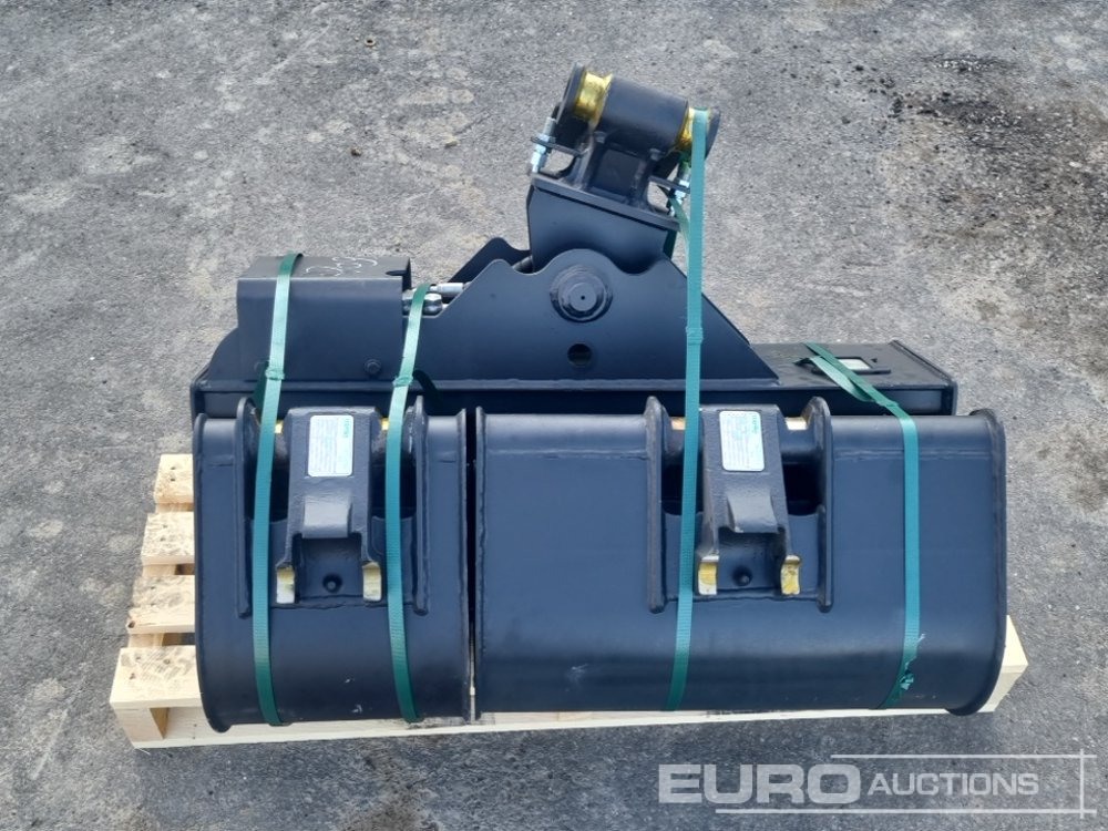 Häner Häner Bucket Package HHG1100-Morin-M0 39" (1000mm) Tilt Ditch Bucket, Digging Buckets HTL120-Morin-M0 12" (250mm) and HTL140-Morin-M0 24" (600mm) to suit 1-2,5 ton mini excavator with Morin M0 - Ковш: фото 5 Häner Häner Bucket Package HHG1100-Morin-M0 39" (1000mm) Tilt Ditch Bucket, Digging Buckets HTL120-Morin-M0 12" (250mm) and HTL140-Morin-M0 24" (600mm) to suit 1-2,5 ton mini excavator with Morin M0 - Ковш: фото 5