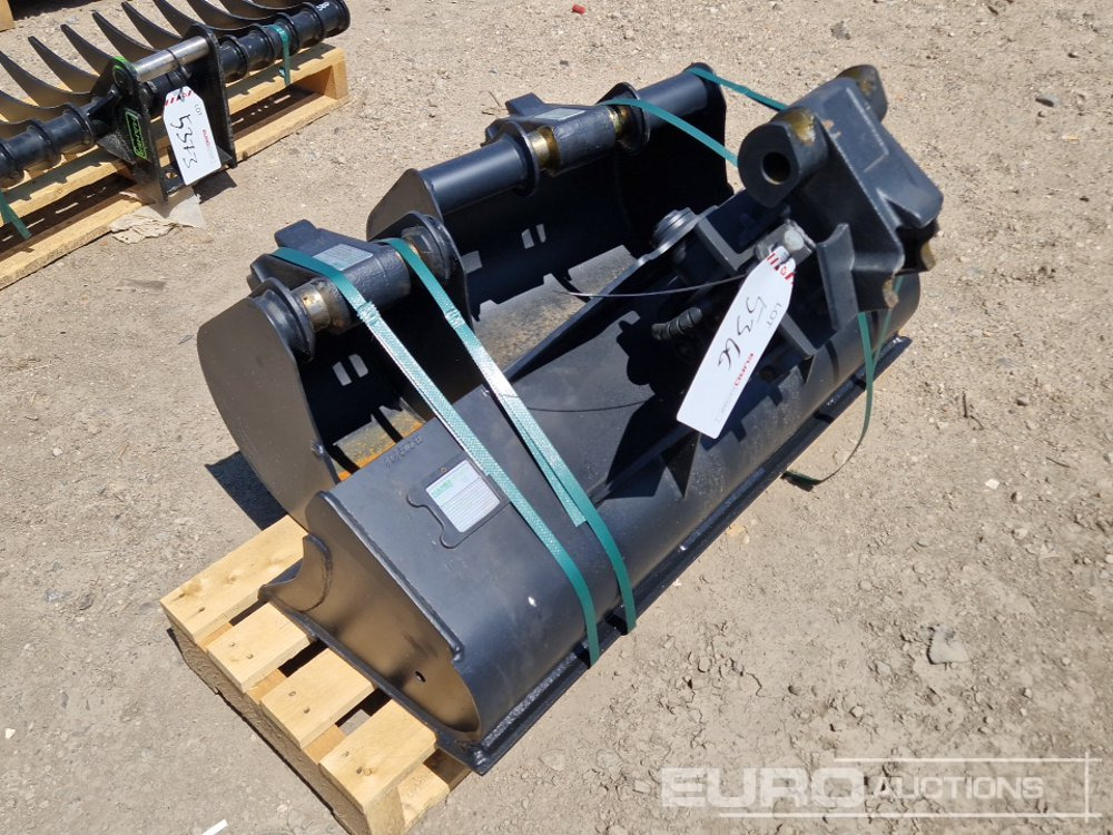 Häner Häner Bucket Package HHG1100-Morin-M0 39" (1000mm) Tilt Ditch Bucket, Digging Buckets HTL125-Morin-M0 12" (250mm) and HTL150-Morin-M0 24" (600mm) to suit 1-2,5 ton mini excavator with Morin M0 - Ковш: фото 2 Häner Häner Bucket Package HHG1100-Morin-M0 39" (1000mm) Tilt Ditch Bucket, Digging Buckets HTL125-Morin-M0 12" (250mm) and HTL150-Morin-M0 24" (600mm) to suit 1-2,5 ton mini excavator with Morin M0 - Ковш: фото 2