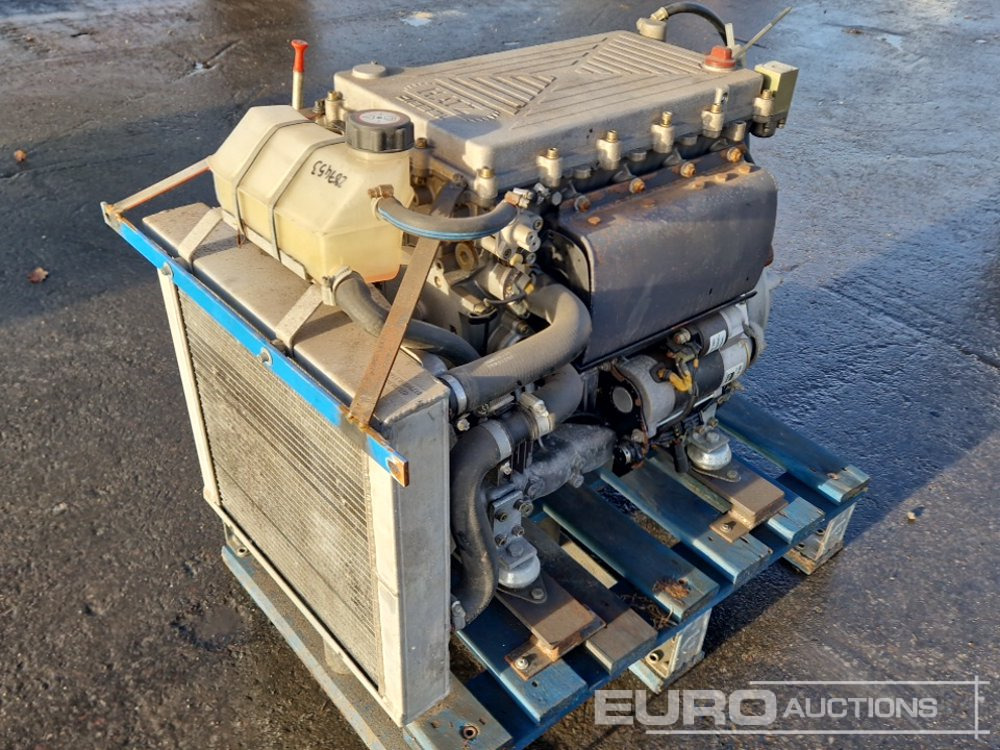 Hatz 4 Cylinder Diesel Engine - Двигатель: фото 1 Hatz 4 Cylinder Diesel Engine - Двигатель: фото 1