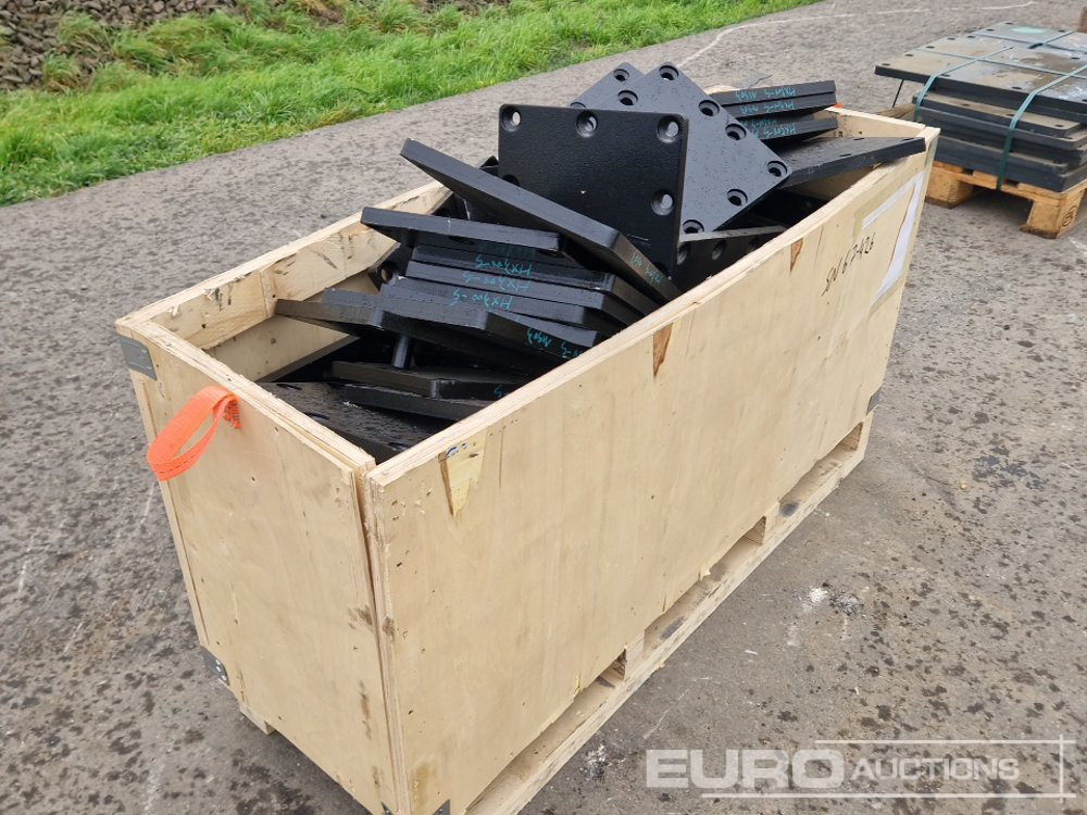 Head Plates to suit Häner Hydraulic Breaker - Гидромолот: фото 3 Head Plates to suit Häner Hydraulic Breaker - Гидромолот: фото 3