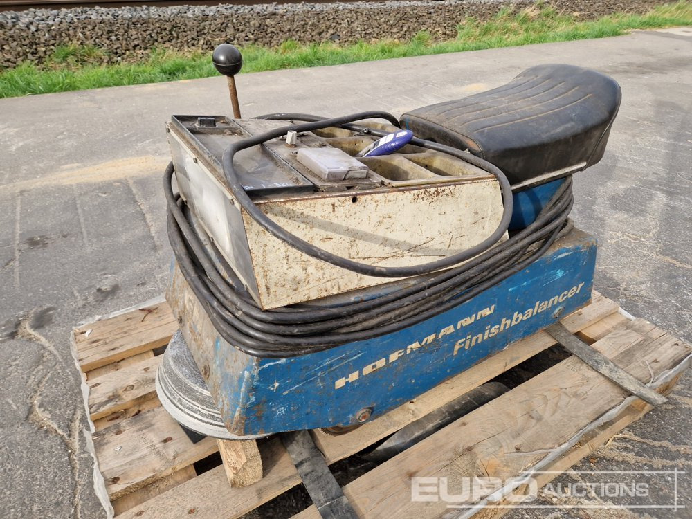 Hofmann FB-PK Mobile Tyre Balancing Machine - Строительное оборудование: фото 1 Hofmann FB-PK Mobile Tyre Balancing Machine - Строительное оборудование: фото 1