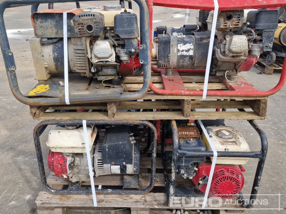 Электрогенератор Honda Petrol Generator (8 of): фото 8