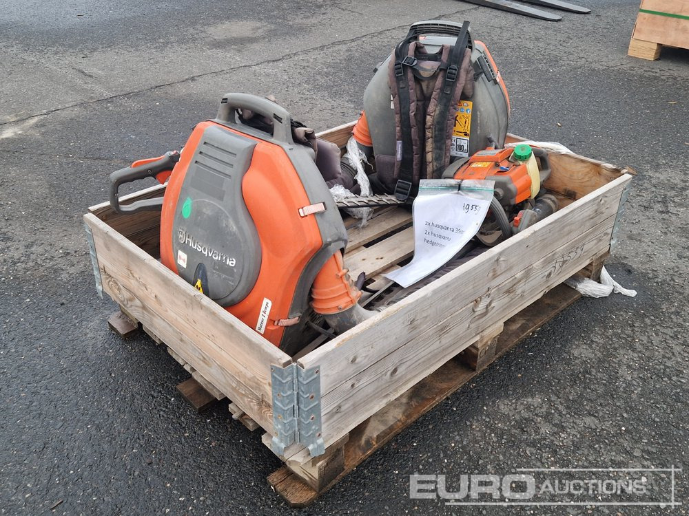 Husqvarna Leaf Blower (2 of) + Hedge Trimmer - Строительное оборудование: фото 2 Husqvarna Leaf Blower (2 of) + Hedge Trimmer - Строительное оборудование: фото 2