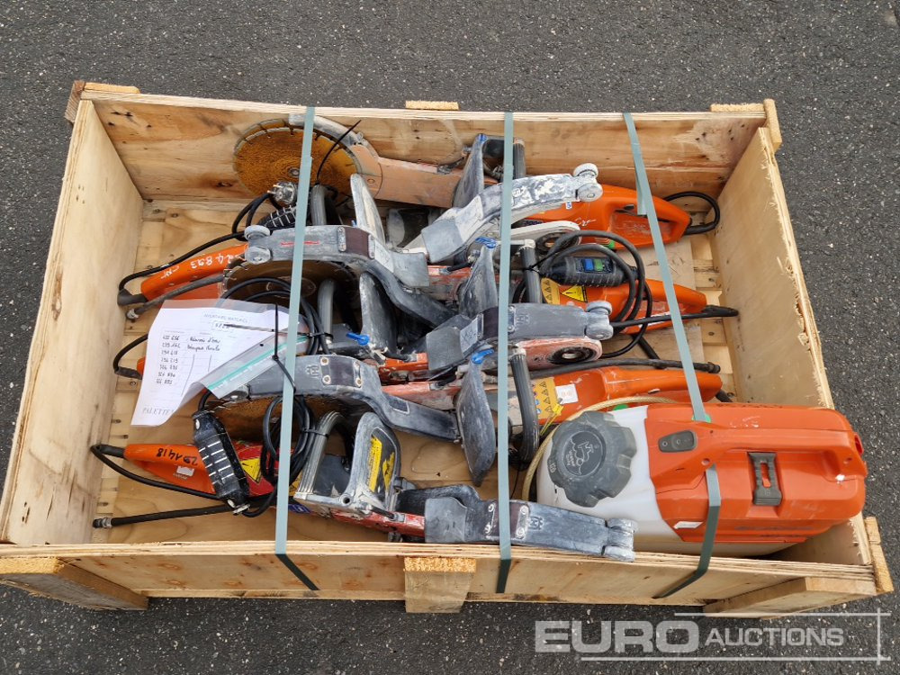 Husqvarna Power Cutter (5 of) + Water Tank - Асфальтоукладочная техника: фото 1 Husqvarna Power Cutter (5 of) + Water Tank - Асфальтоукладочная техника: фото 1
