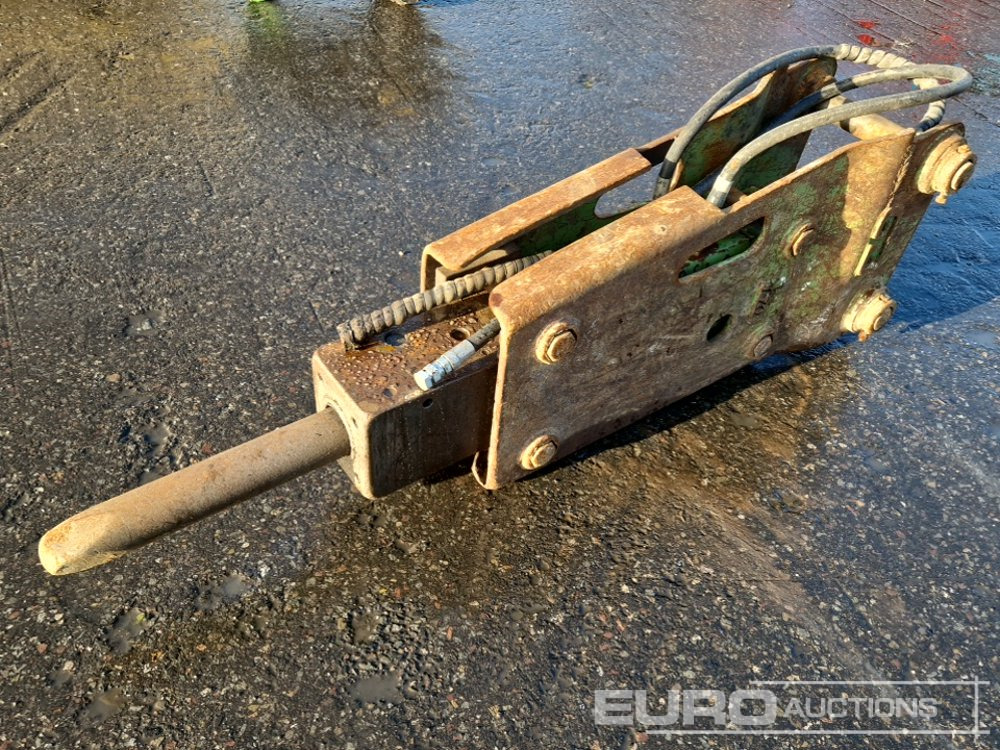 Hydraulic Breaker to suit Mini Excavator - Гидромолот: фото 1 Hydraulic Breaker to suit Mini Excavator - Гидромолот: фото 1