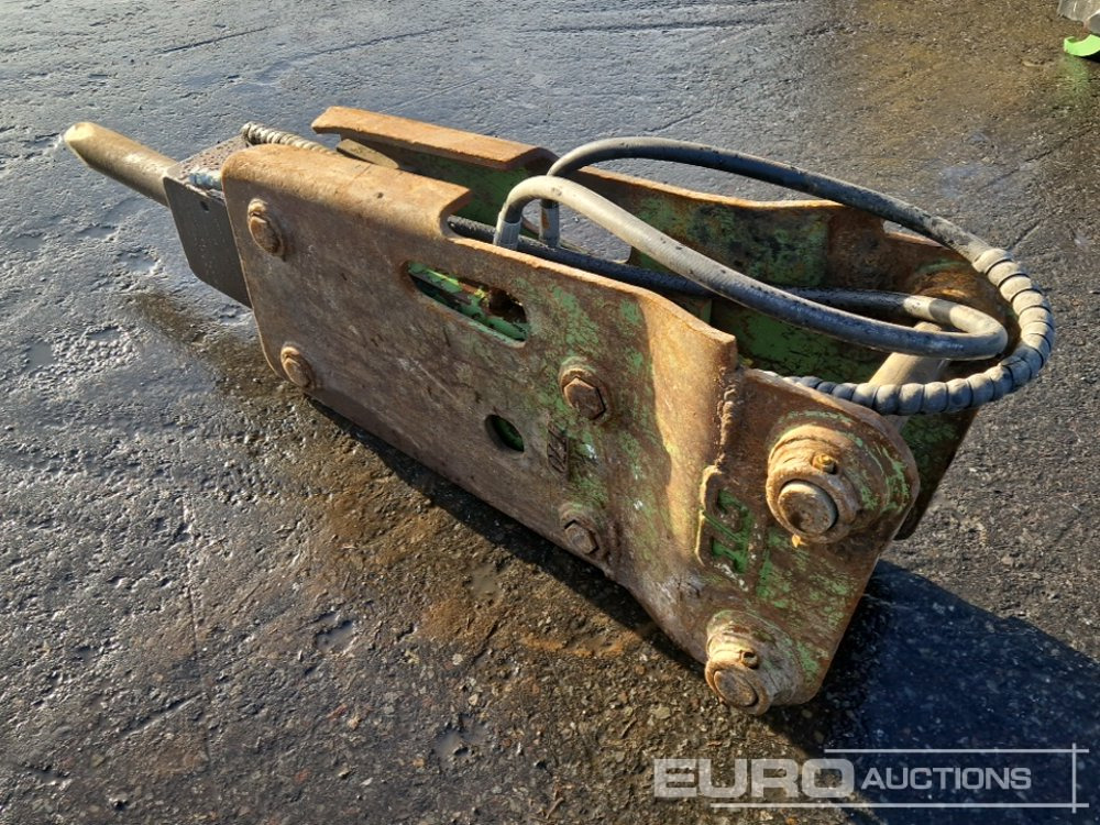 Hydraulic Breaker to suit Mini Excavator - Гидромолот: фото 2 Hydraulic Breaker to suit Mini Excavator - Гидромолот: фото 2