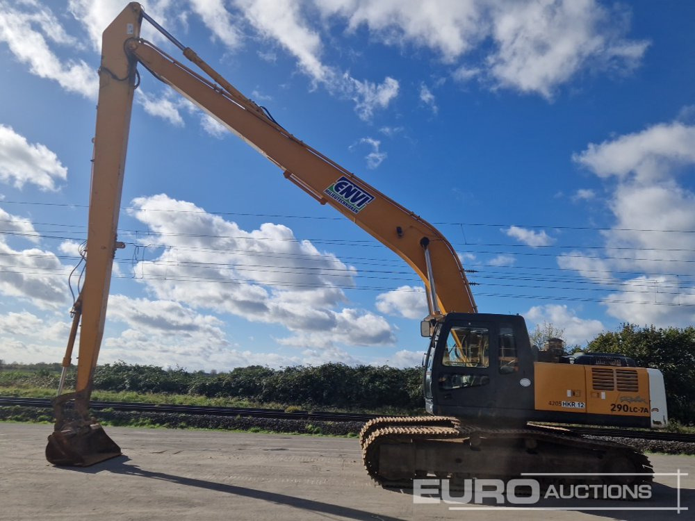 Hyundai ROBEX 290LC-7A - Гусеничный экскаватор: фото 2 Hyundai ROBEX 290LC-7A - Гусеничный экскаватор: фото 2