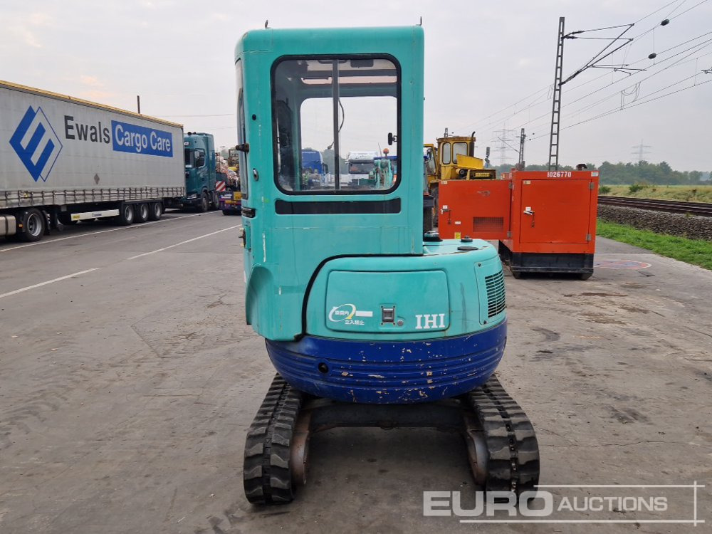 IHI 20JX - Мини-экскаватор: фото 4 IHI 20JX - Мини-экскаватор: фото 4