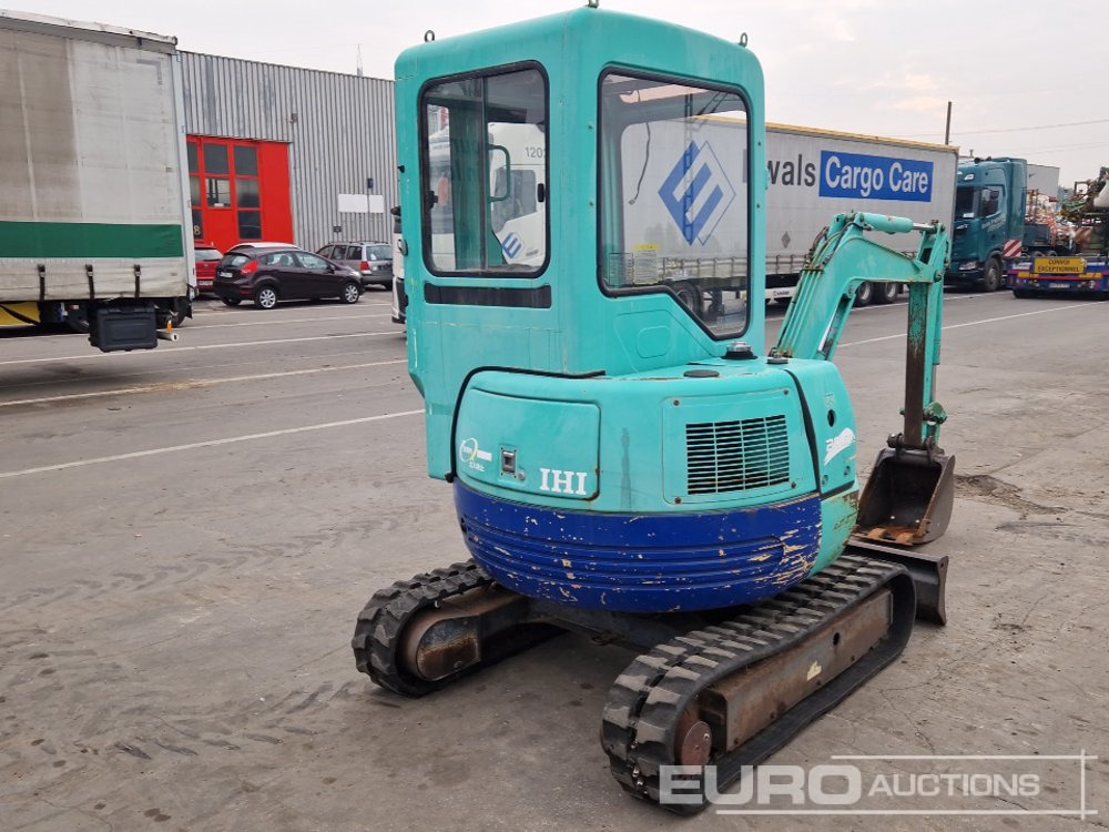 IHI 20JX - Мини-экскаватор: фото 5 IHI 20JX - Мини-экскаватор: фото 5