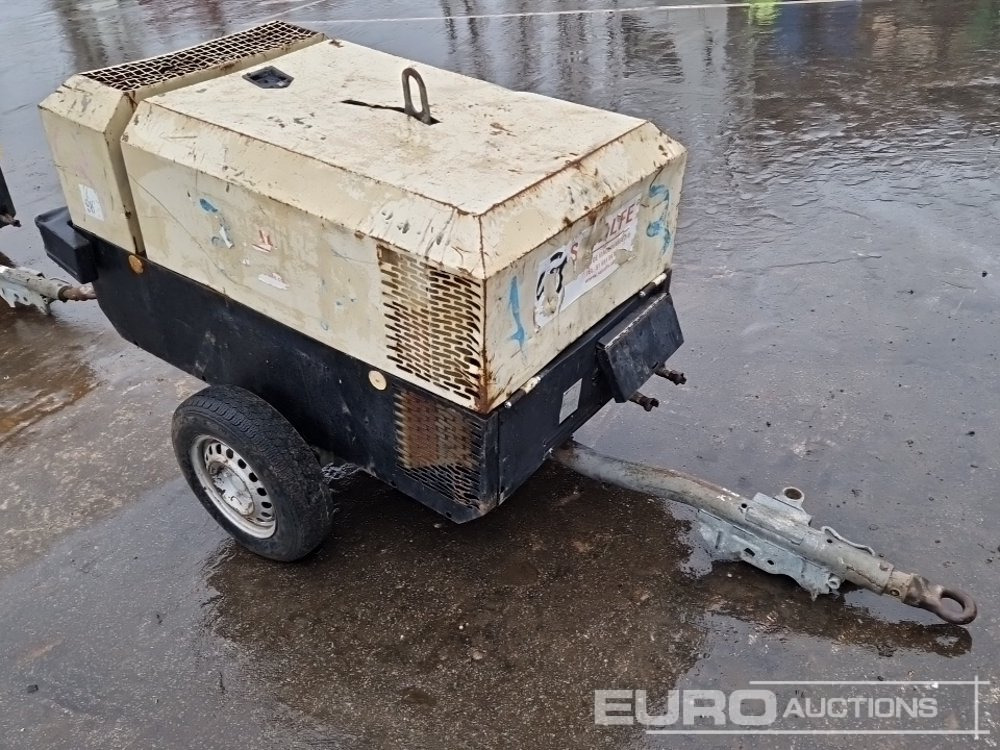 Ingersoll Rand 741 140CFM - Воздушный компрессор: фото 4 Ingersoll Rand 741 140CFM - Воздушный компрессор: фото 4