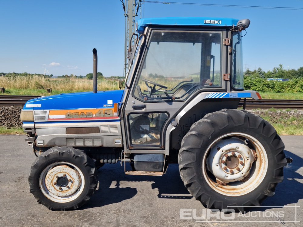 Iseki TG43F - Минитрактор: фото 2 Iseki TG43F - Минитрактор: фото 2