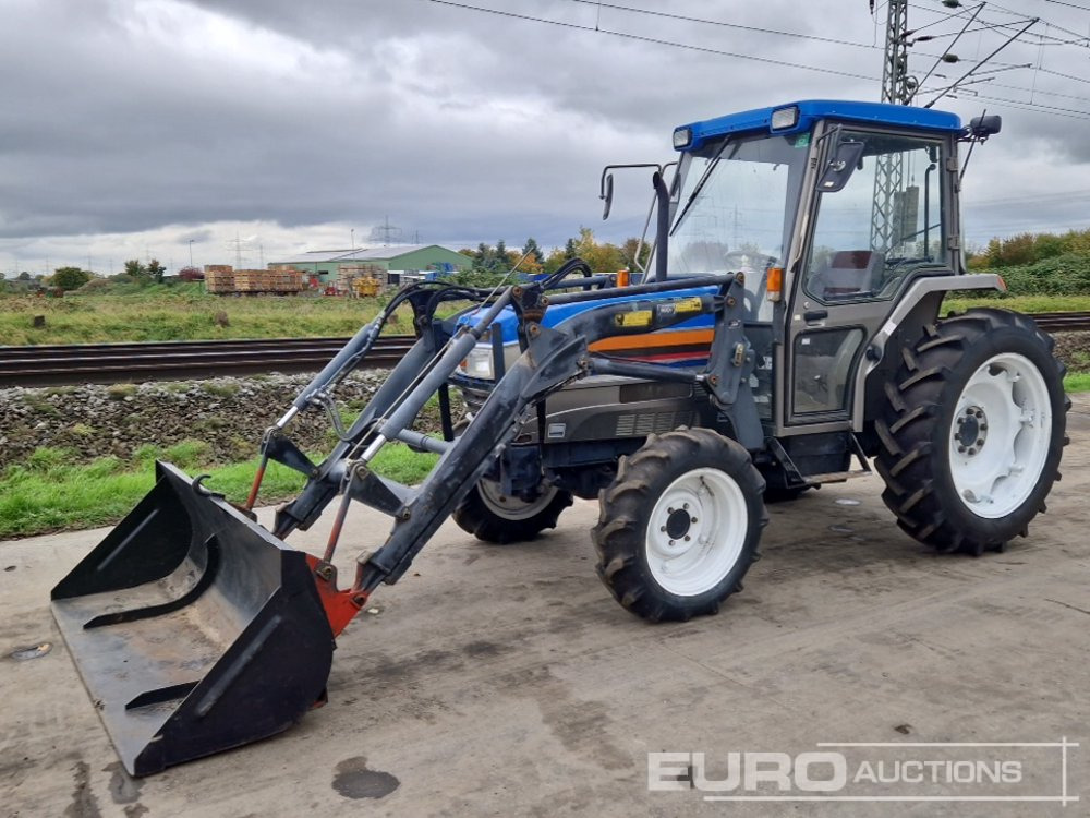 Iseki TG53F - Минитрактор: фото 1 Iseki TG53F - Минитрактор: фото 1