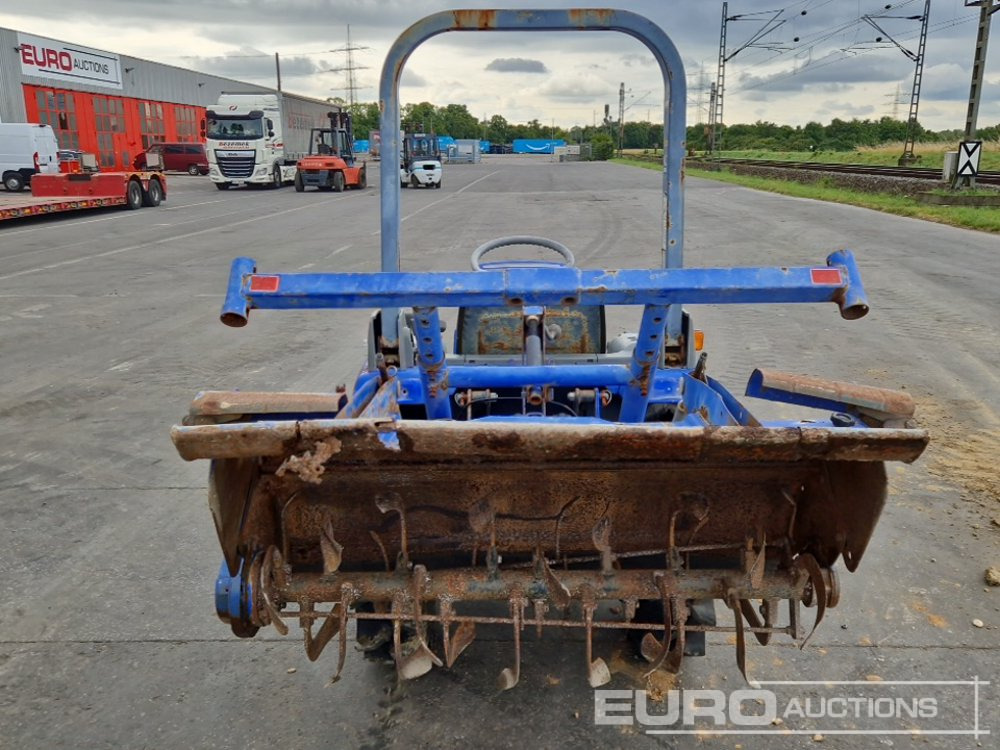 Iseki TM150F - Минитрактор: фото 4 Iseki TM150F - Минитрактор: фото 4