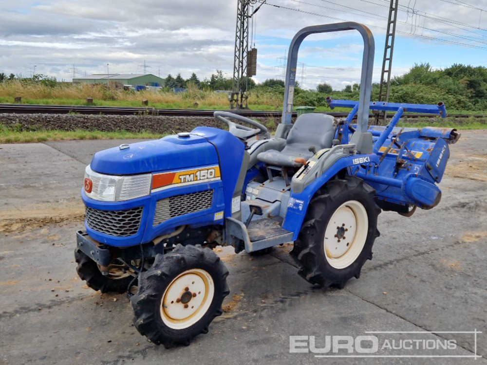 Iseki TM150F - Минитрактор: фото 1 Iseki TM150F - Минитрактор: фото 1