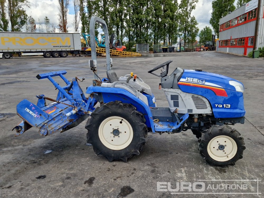 Iseki TQ13 - Минитрактор: фото 5 Iseki TQ13 - Минитрактор: фото 5