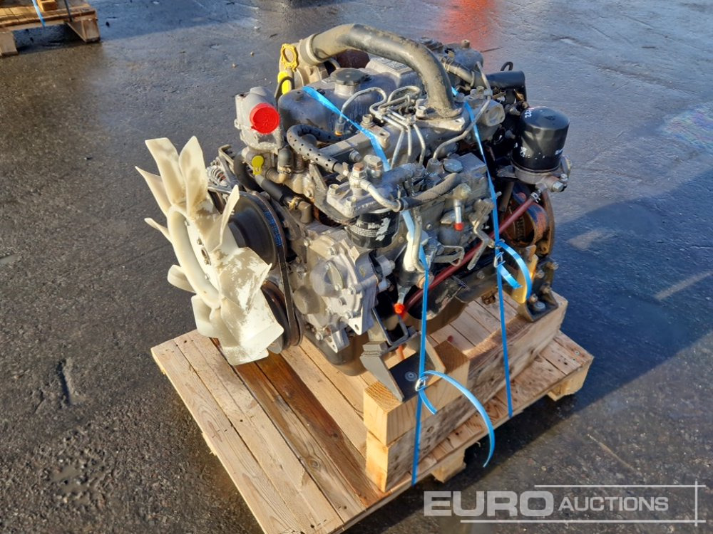 Isuzu 4 Cylindet Turbo Diesel Engine - Двигатель: фото 1 Isuzu 4 Cylindet Turbo Diesel Engine - Двигатель: фото 1