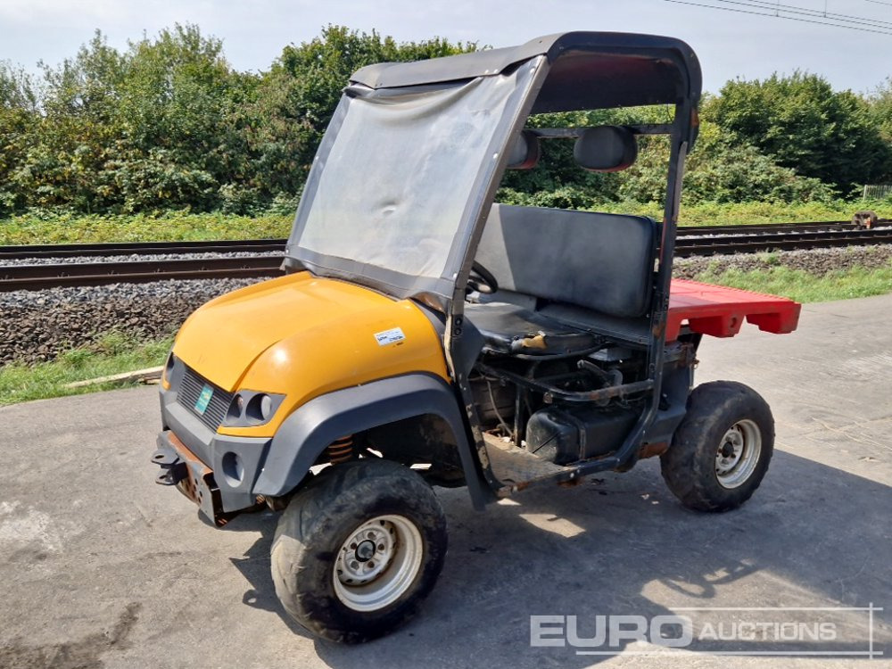 JCB Utility Vehicle - Квадроцикл: фото 1 JCB Utility Vehicle - Квадроцикл: фото 1