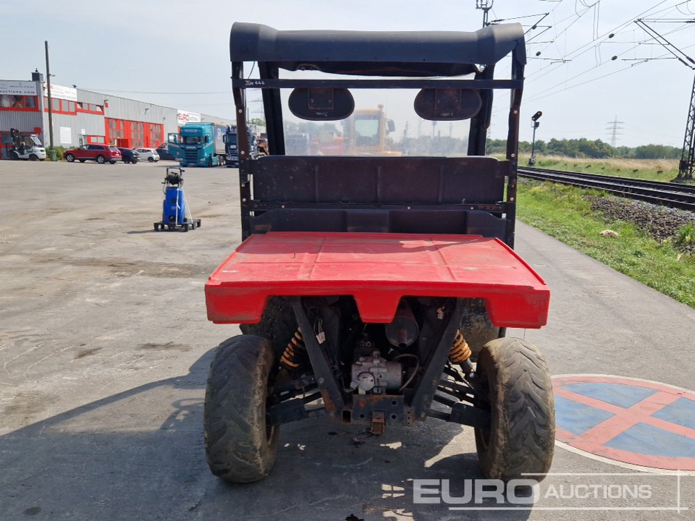 JCB Utility Vehicle - Квадроцикл: фото 4 JCB Utility Vehicle - Квадроцикл: фото 4