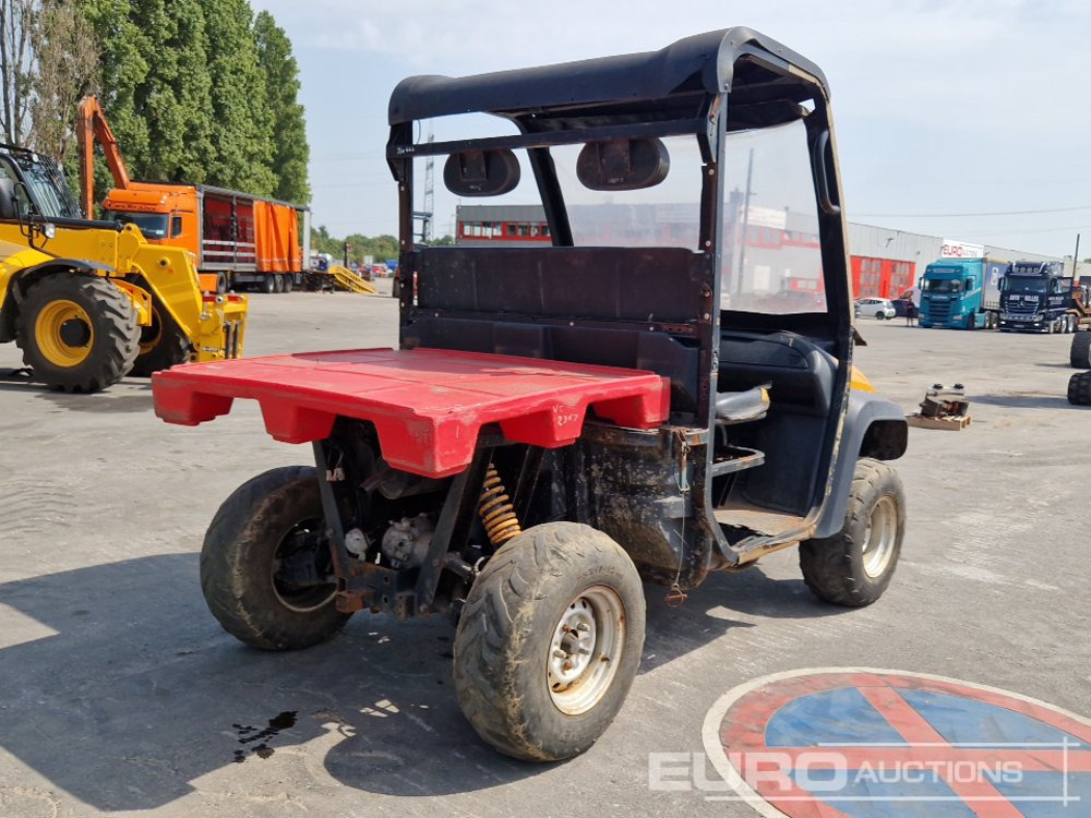 JCB Utility Vehicle - Квадроцикл: фото 5 JCB Utility Vehicle - Квадроцикл: фото 5