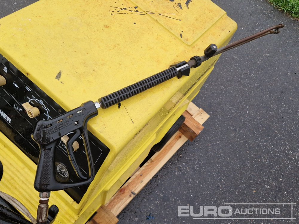 Karcher HDS 380 Volt 50HZ 170 Bar, Steam Cleaner - Строительное оборудование: фото 5 Karcher HDS 380 Volt 50HZ 170 Bar, Steam Cleaner - Строительное оборудование: фото 5
