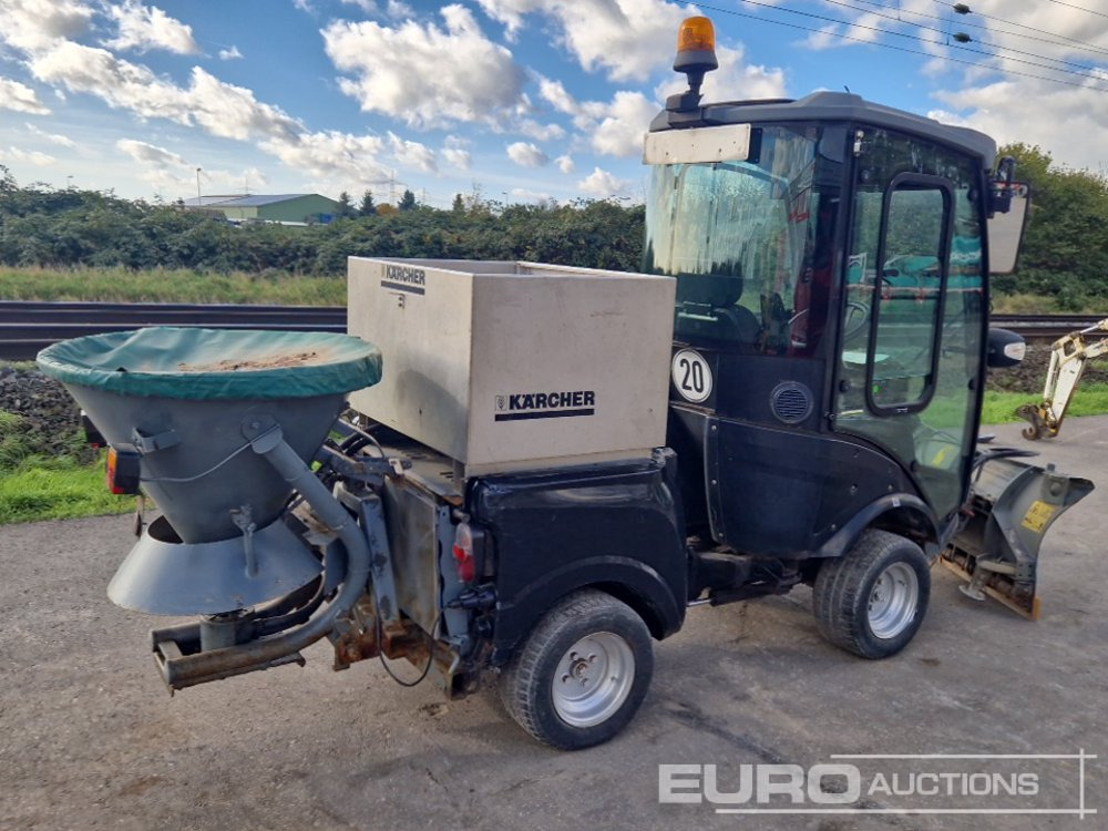 Kärcher Utility Vehicle with Snow Blade, Spreader - Снегоуборочная машина: фото 4 Kärcher Utility Vehicle with Snow Blade, Spreader - Снегоуборочная машина: фото 4