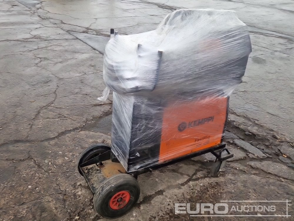 Kemppi Welding Machine - Электрогенератор: фото 3 Kemppi Welding Machine - Электрогенератор: фото 3
