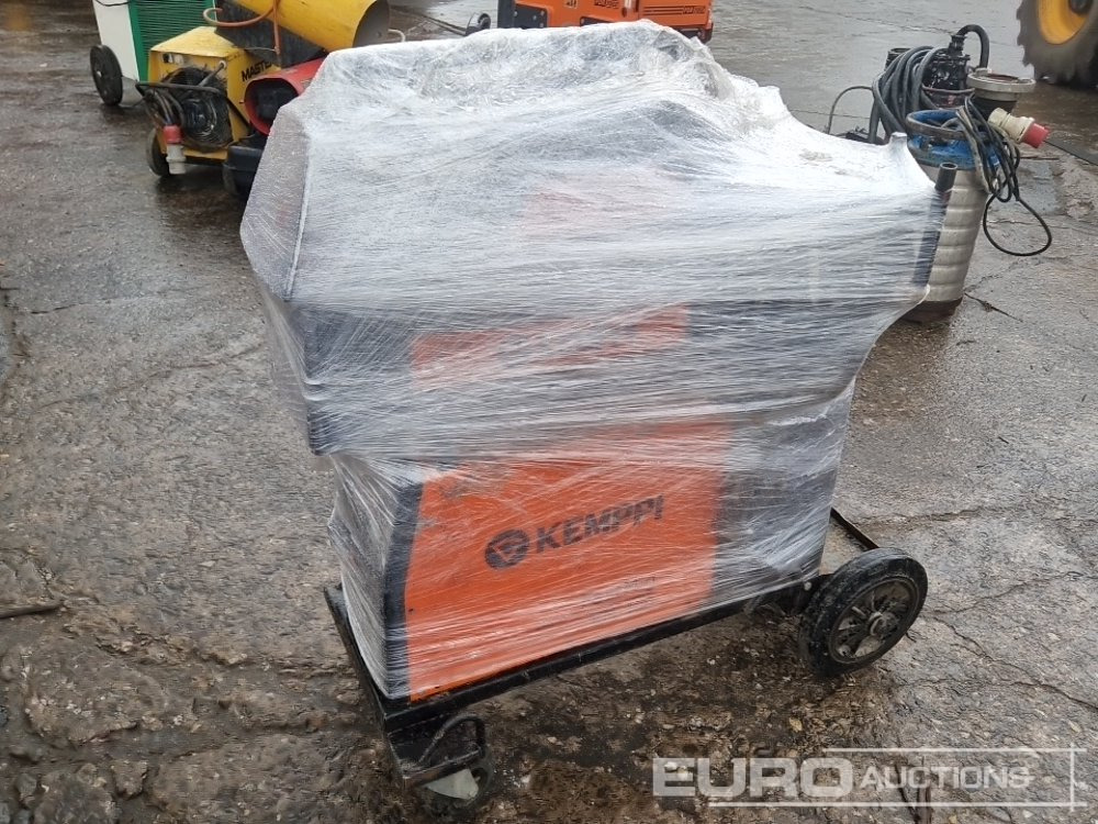 Kemppi Welding Machine - Электрогенератор: фото 1 Kemppi Welding Machine - Электрогенератор: фото 1