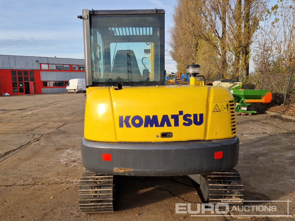 Komatsu PC56-7 - Мини-экскаватор: фото 4 Komatsu PC56-7 - Мини-экскаватор: фото 4