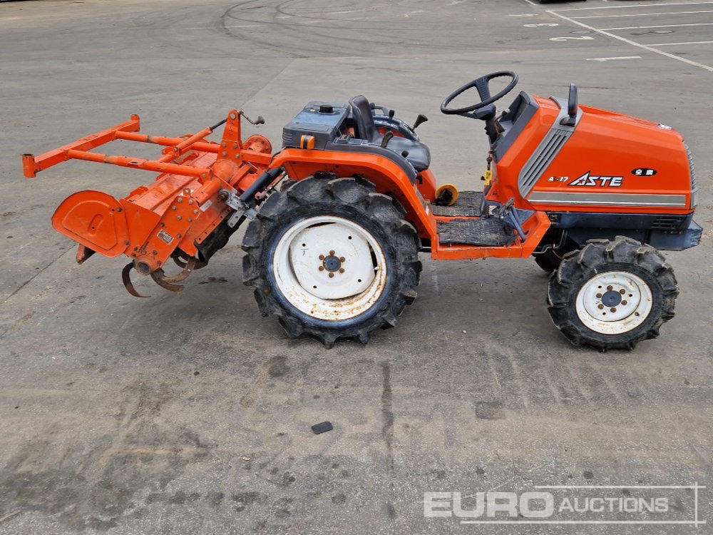 Kubota A17 - Минитрактор: фото 5 Kubota A17 - Минитрактор: фото 5