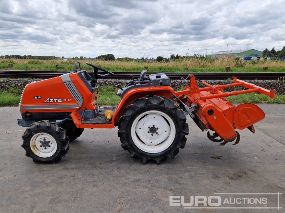 Kubota A17 - Минитрактор: фото 2 Kubota A17 - Минитрактор: фото 2