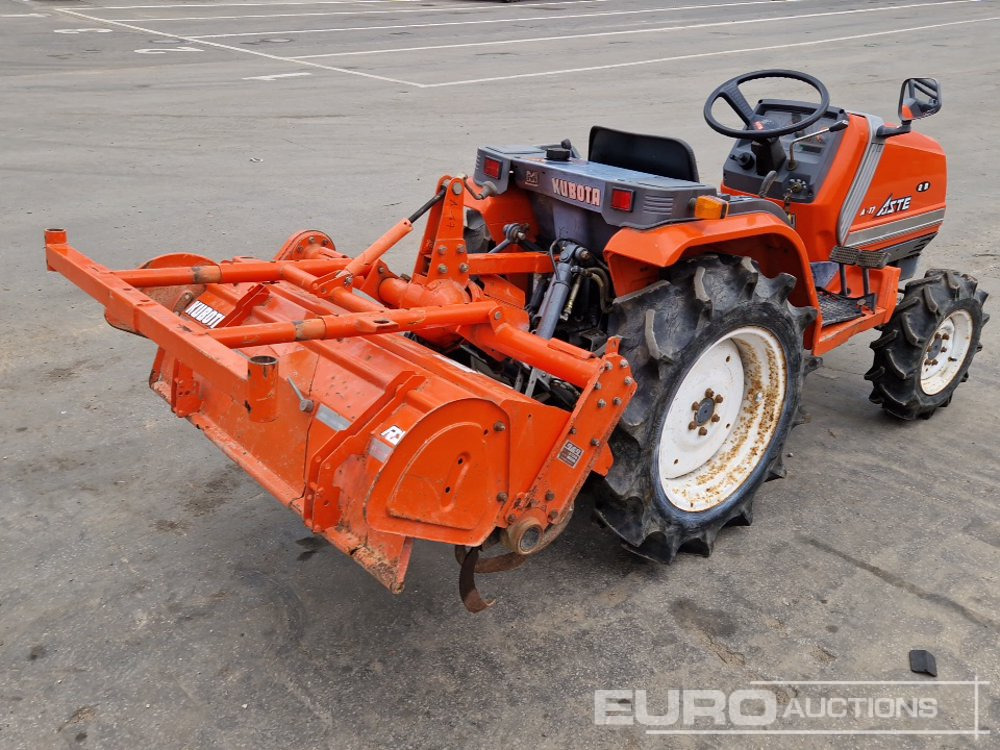 Kubota A17 - Минитрактор: фото 4 Kubota A17 - Минитрактор: фото 4