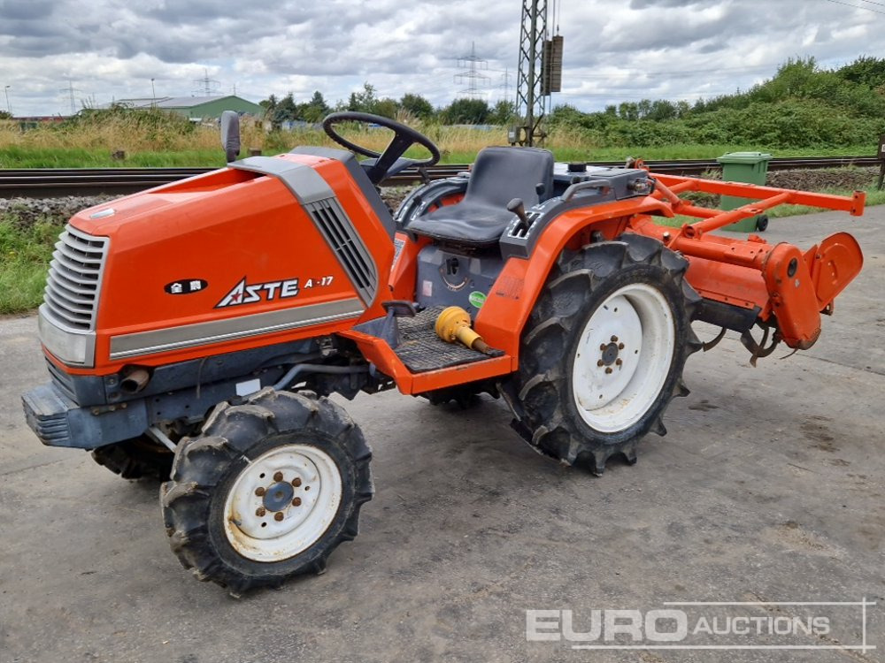 Kubota A17 - Минитрактор: фото 1 Kubota A17 - Минитрактор: фото 1