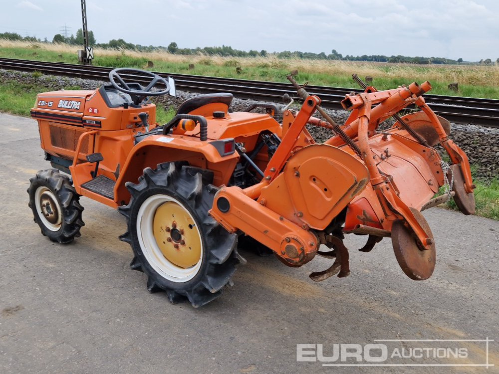 Kubota B1-15 - Минитрактор: фото 3 Kubota B1-15 - Минитрактор: фото 3