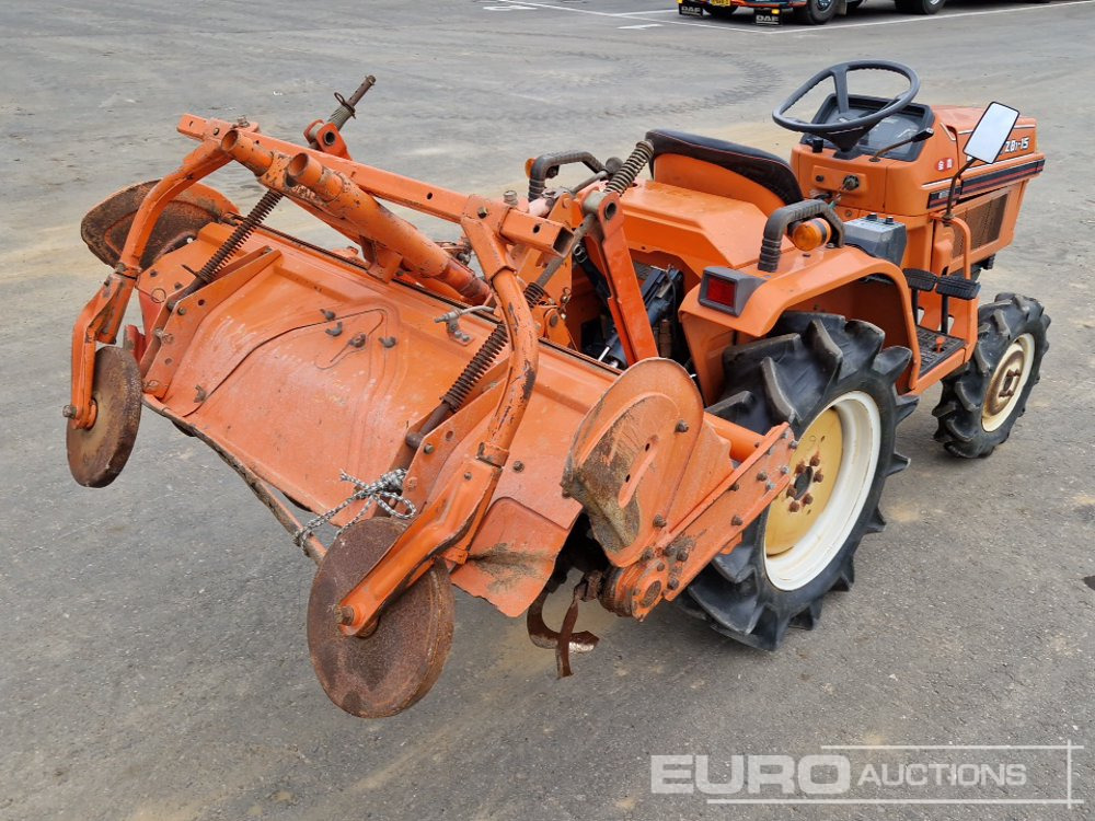 Kubota B1-15 - Минитрактор: фото 5 Kubota B1-15 - Минитрактор: фото 5