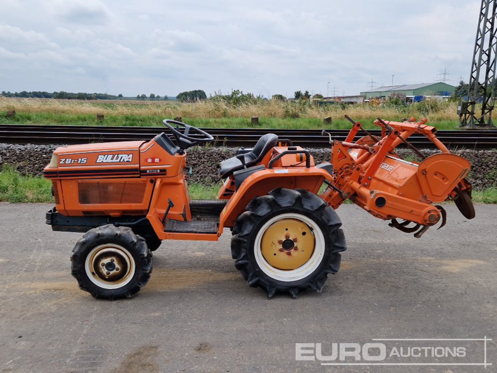 Kubota B1-15 - Минитрактор: фото 2 Kubota B1-15 - Минитрактор: фото 2