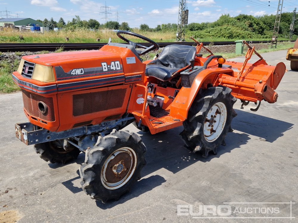 Kubota B40 - Минитрактор: фото 1 Kubota B40 - Минитрактор: фото 1