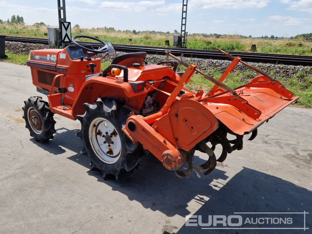 Kubota B40 - Минитрактор: фото 3 Kubota B40 - Минитрактор: фото 3