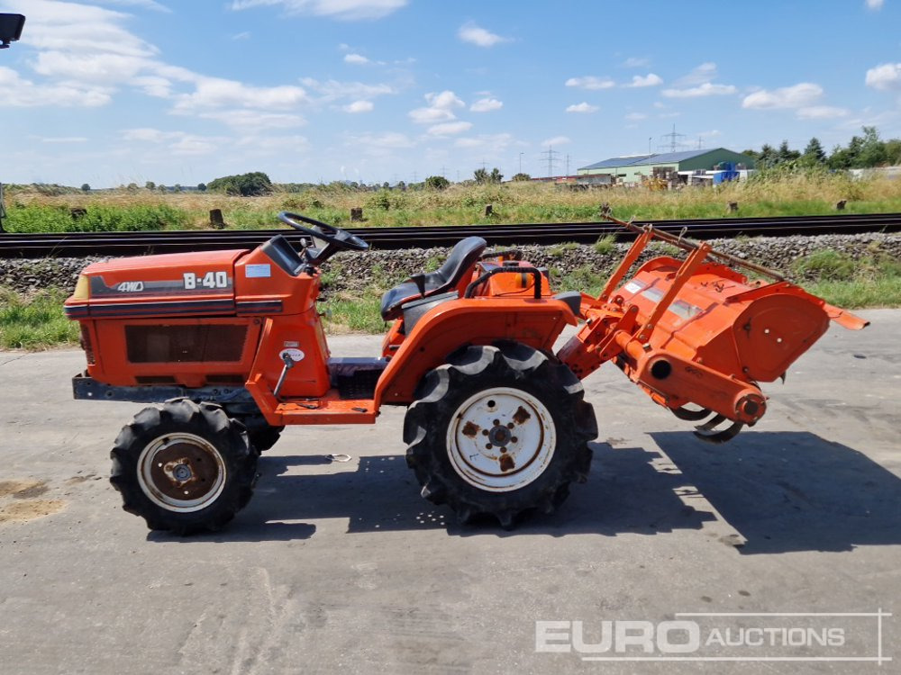Kubota B40 - Минитрактор: фото 2 Kubota B40 - Минитрактор: фото 2