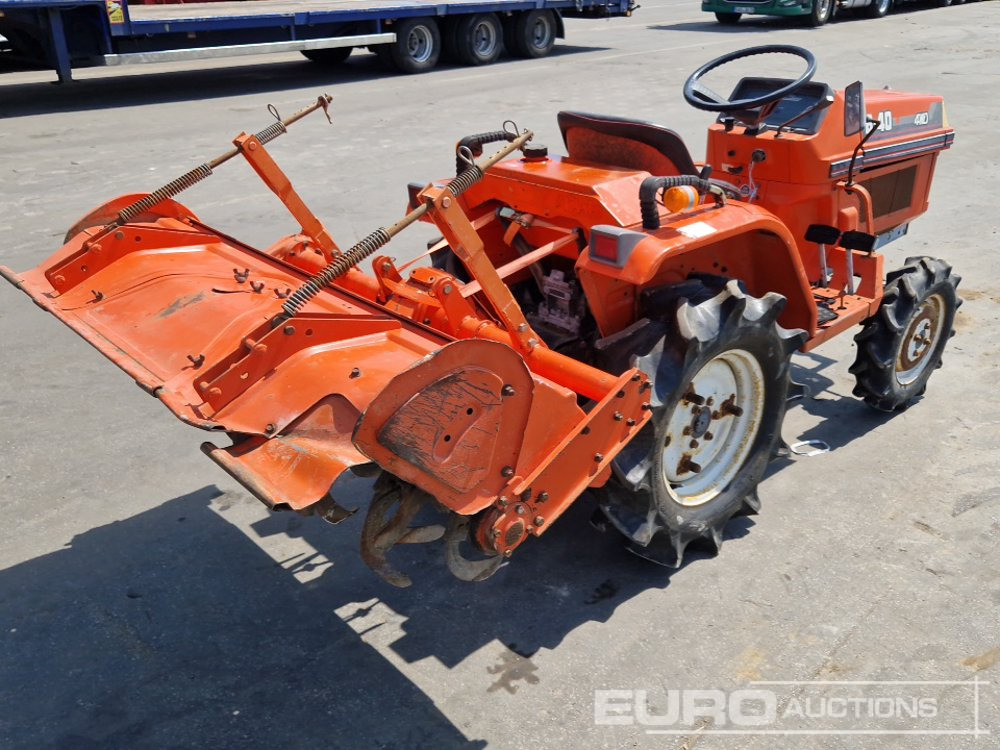 Kubota B40 - Минитрактор: фото 5 Kubota B40 - Минитрактор: фото 5