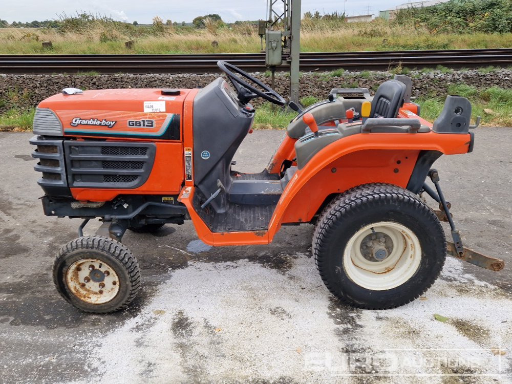 Kubota GB13 - Минитрактор: фото 2 Kubota GB13 - Минитрактор: фото 2