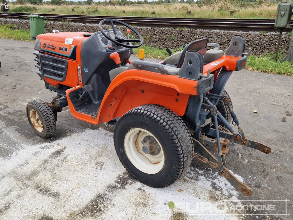 Kubota GB13 - Минитрактор: фото 3 Kubota GB13 - Минитрактор: фото 3