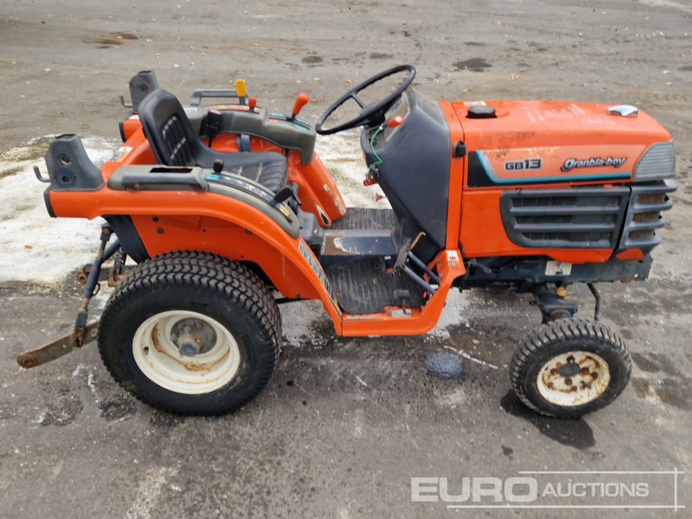 Kubota GB13 - Минитрактор: фото 5 Kubota GB13 - Минитрактор: фото 5